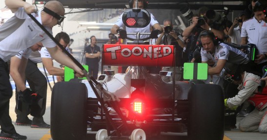 GP Indii 2012 - piątek