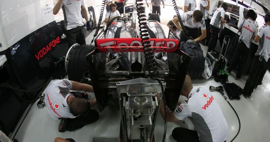 GP Indii 2012 - piątek