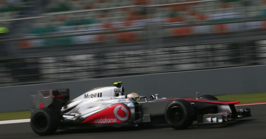 GP Indii 2012 - piątek