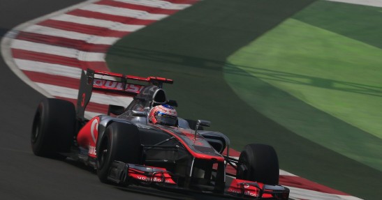 GP Indii 2012 - piątek