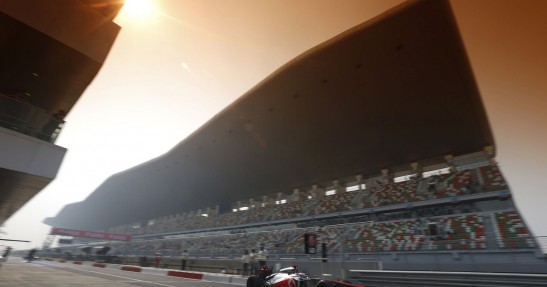 GP Indii 2012 - piątek