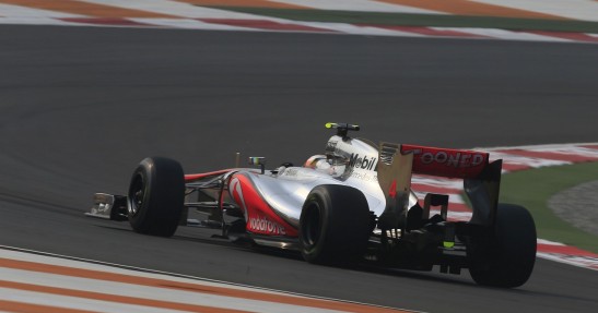 GP Indii 2012 - piątek