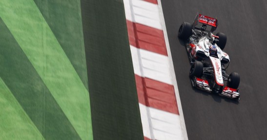 GP Indii 2012 - piątek