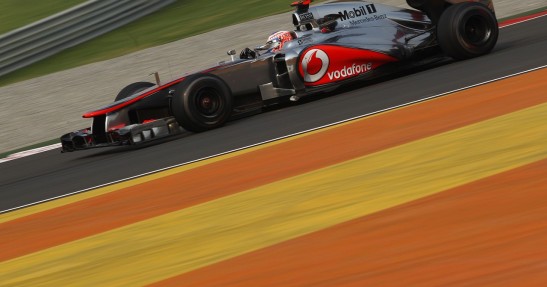 GP Indii 2012 - piątek