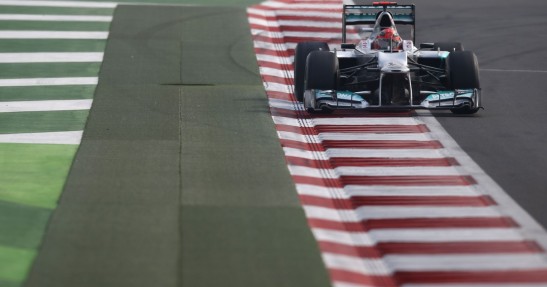 GP Indii 2012 - piątek