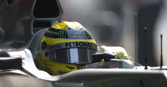 GP Indii 2012 - piątek