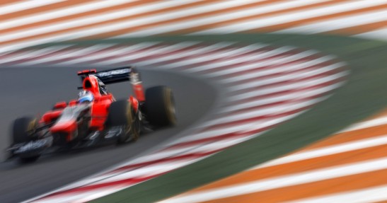 GP Indii 2012 - piątek