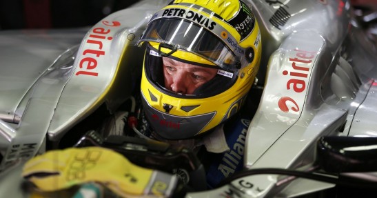 GP Indii 2012 - piątek