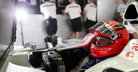 GP Indii 2012 - piątek