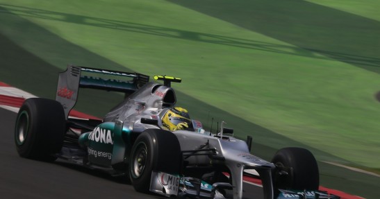 GP Indii 2012 - piątek