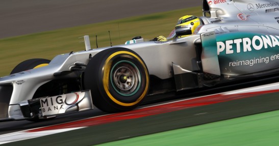 GP Indii 2012 - piątek