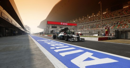 GP Indii 2012 - piątek