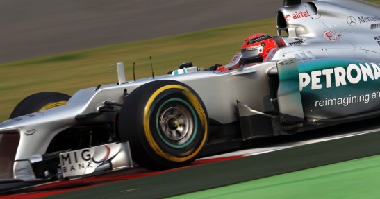 GP Indii 2012 - piątek