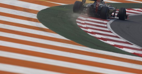 GP Indii 2012 - piątek