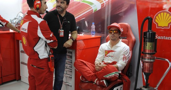 GP Indii 2012 - piątek