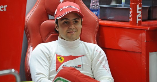 GP Indii 2012 - piątek