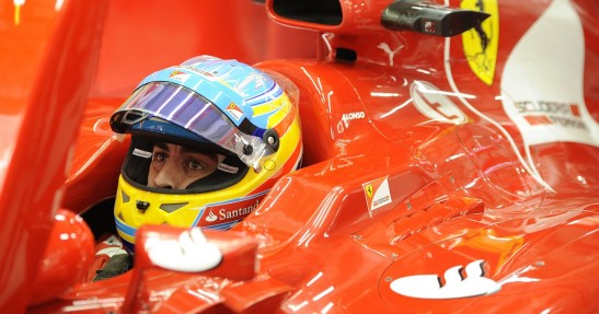 GP Indii 2012 - piątek