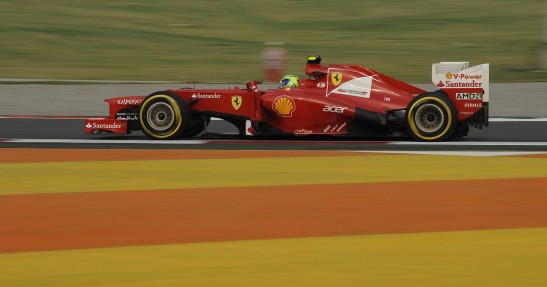 GP Indii 2012 - piątek