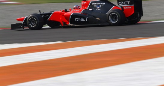 GP Indii 2012 - piątek