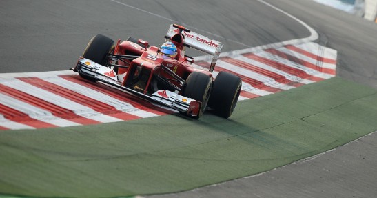 GP Indii 2012 - piątek