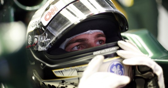 GP Indii 2012 - piątek