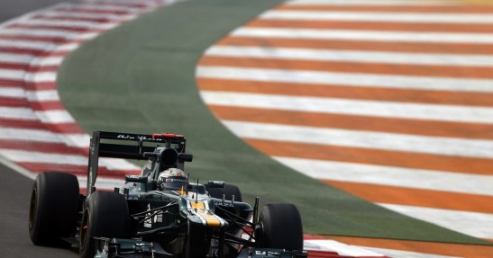 GP Indii 2012 - piątek