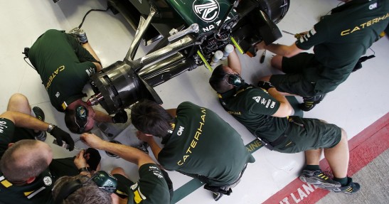 GP Indii 2012 - piątek