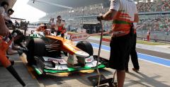 Pirelli spodziewa si prb przejechania GP Indii na jeden pit-stop