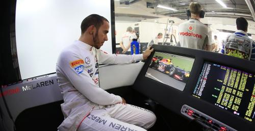 Hamilton będzie atakował Red Bulle