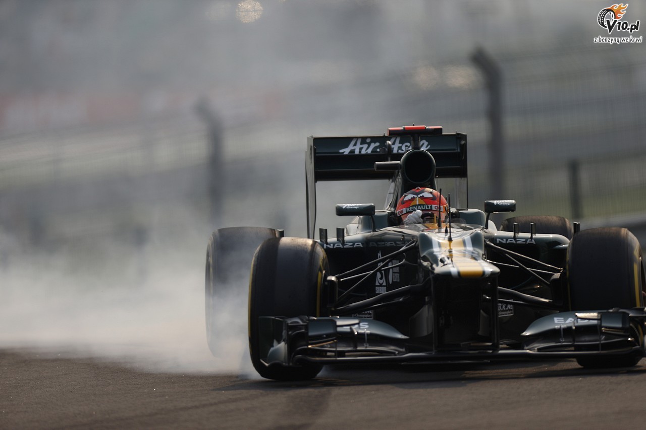 Kovalainen odda kokpit Caterhama pay-driverowi?
