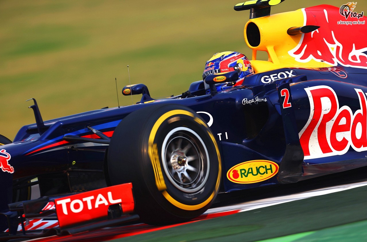 Vettel umniejsza znaczenie problemu z podog, Webber ka nad awari KERS