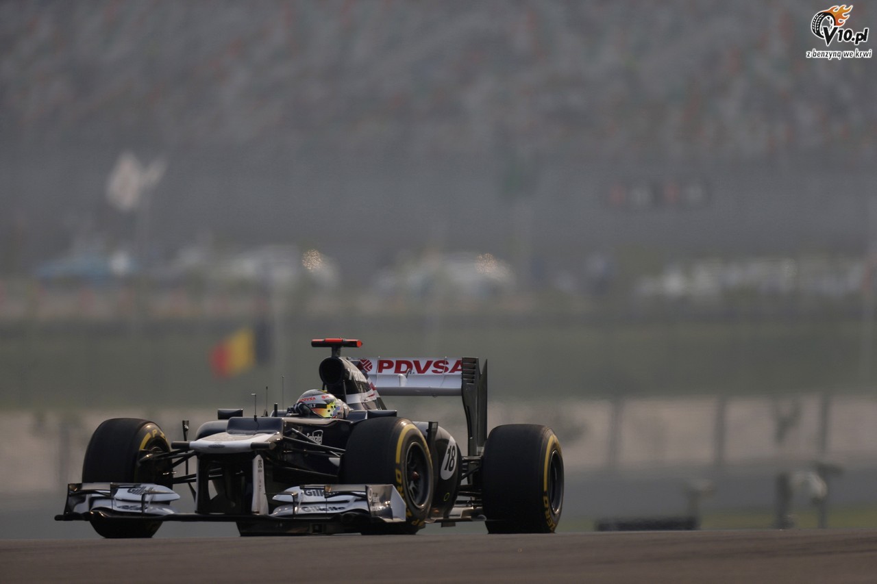 GP Indii 2012 - pitek