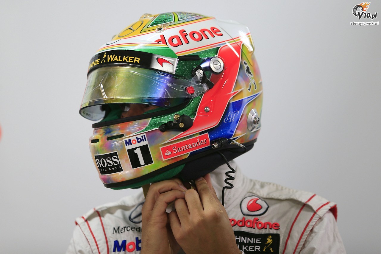 Hamilton bdzie atakowa Red Bulle