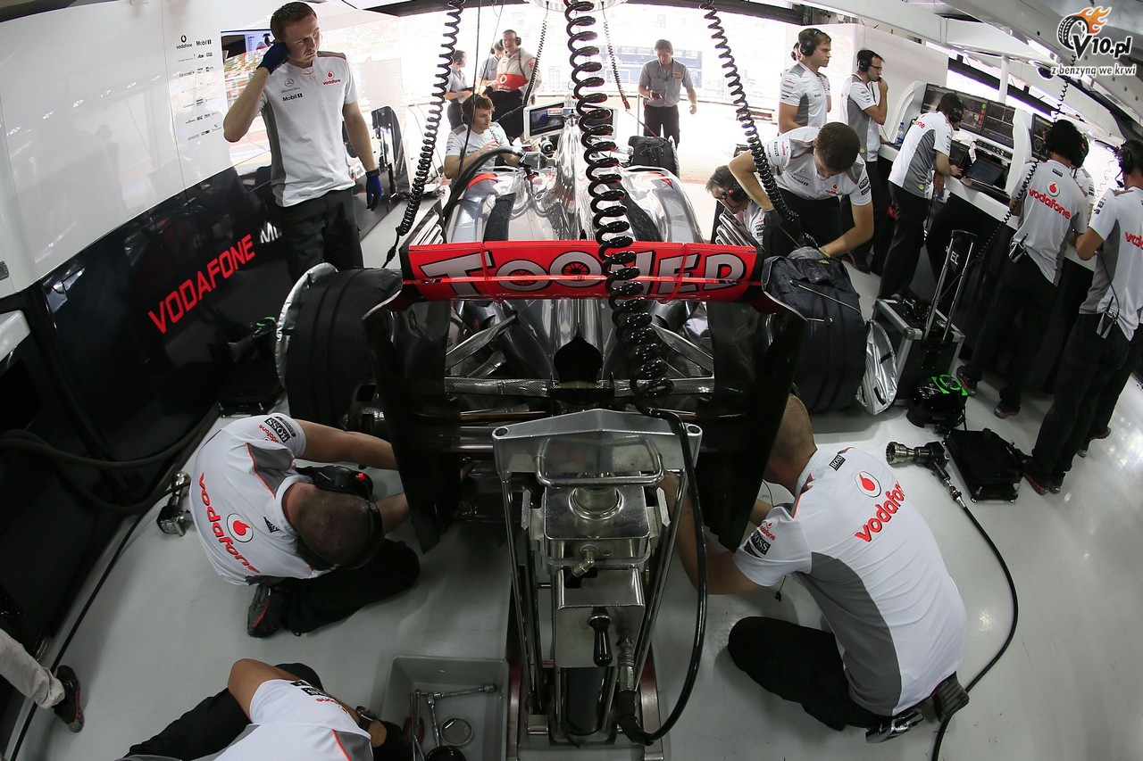 Hamilton bdzie atakowa Red Bulle