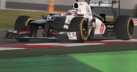 GP Indii 2012 - sobota