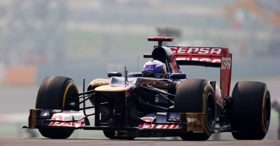 GP Indii 2012 - sobota