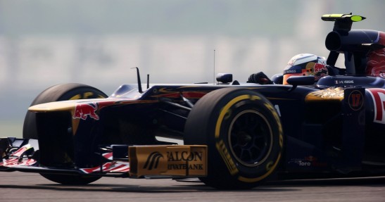 GP Indii 2012 - sobota