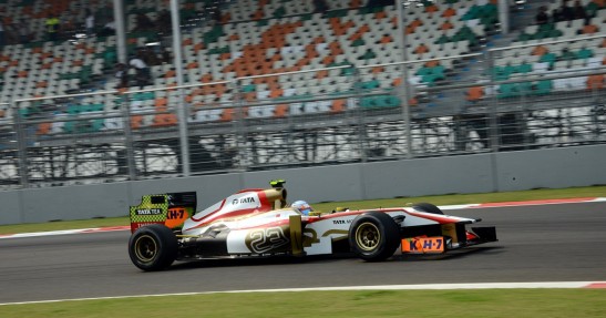 GP Indii 2012 - sobota