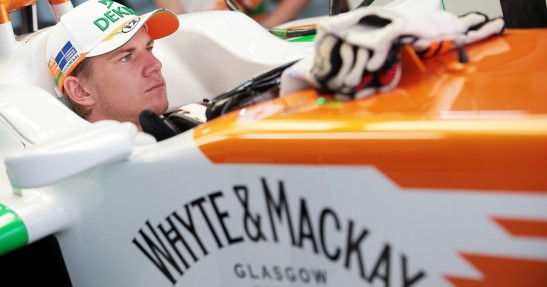 GP Indii 2012 - sobota