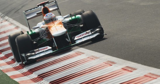 GP Indii 2012 - sobota