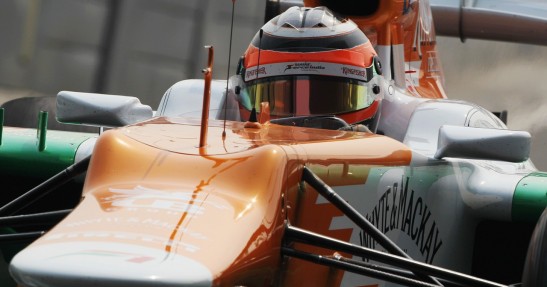 GP Indii 2012 - sobota