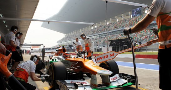 GP Indii 2012 - sobota