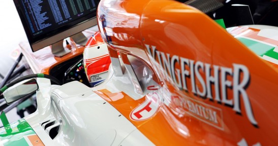 GP Indii 2012 - sobota