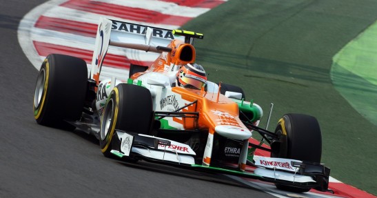 GP Indii 2012 - sobota