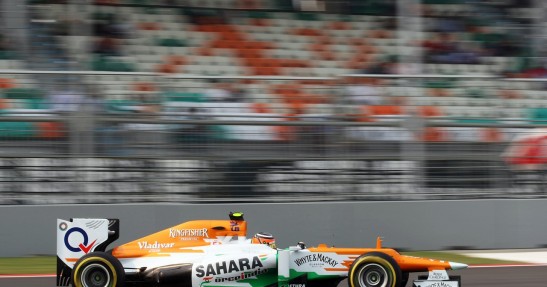 GP Indii 2012 - sobota