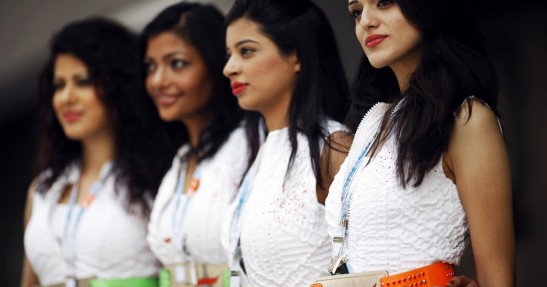 GP Indii 2012 - sobota