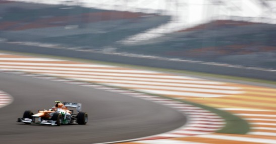 GP Indii 2012 - sobota