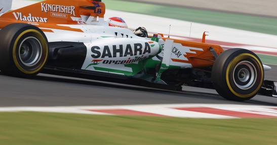 GP Indii 2012 - sobota