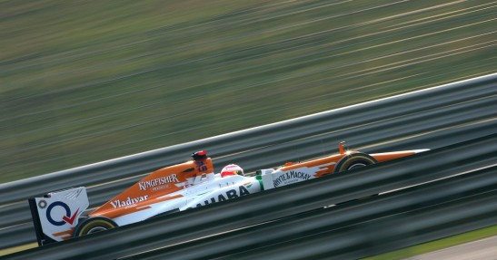 GP Indii 2012 - sobota