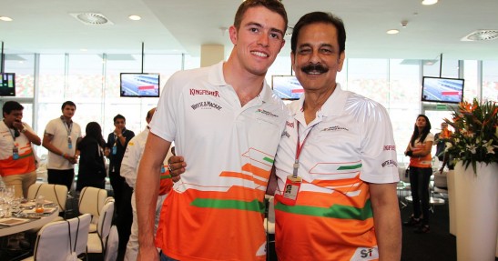 GP Indii 2012 - sobota